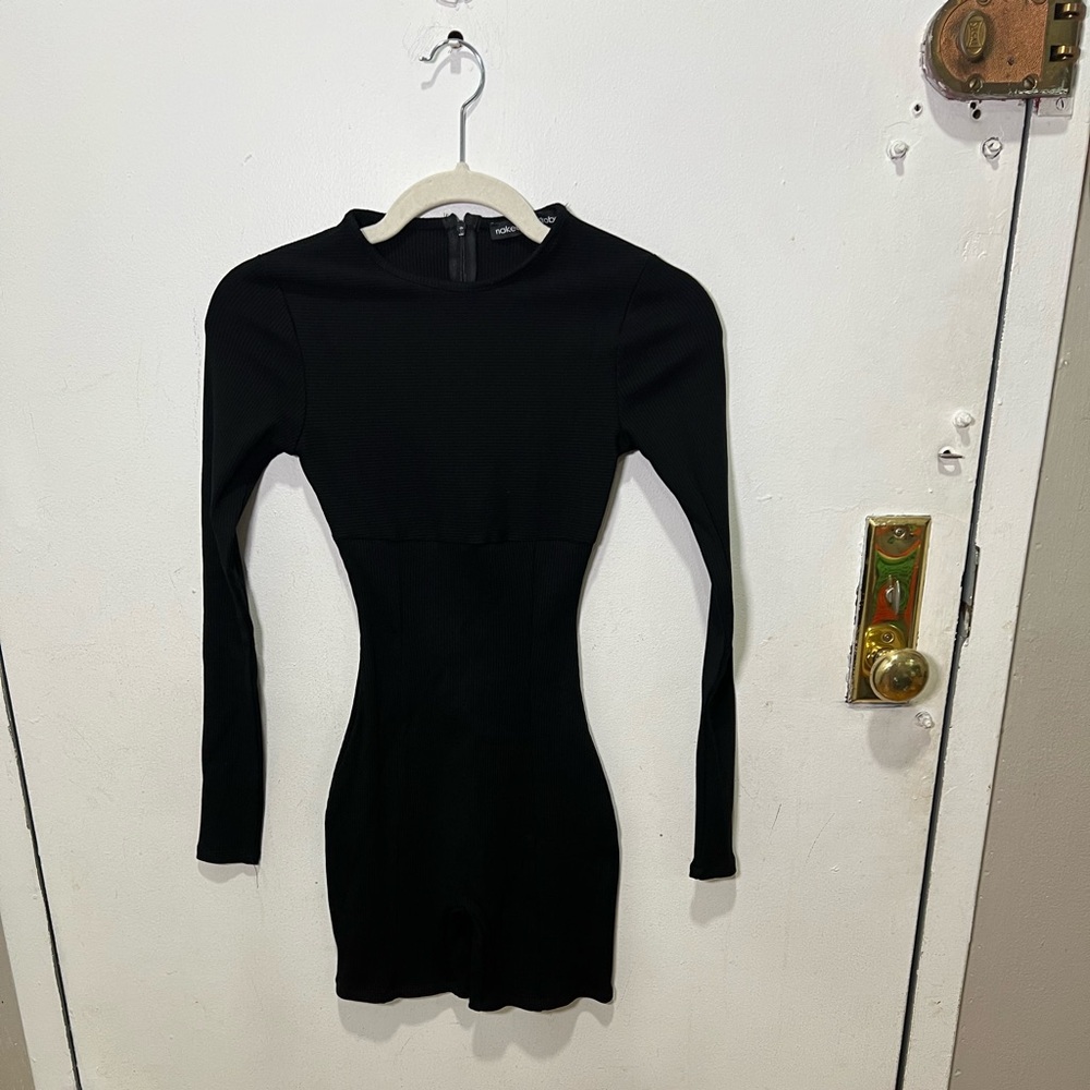 Long sleeve jumpsuit